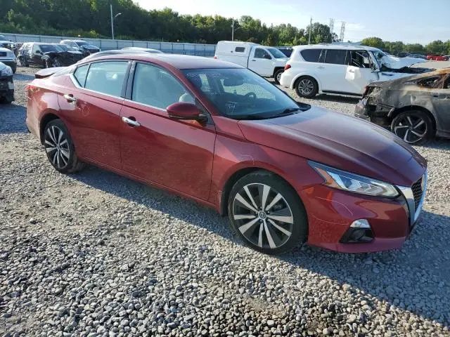 2022 NISSAN ALTIMA PLATINUM  