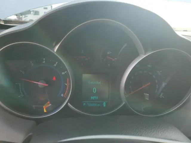 2012 CHEVROLET CRUZE LT  