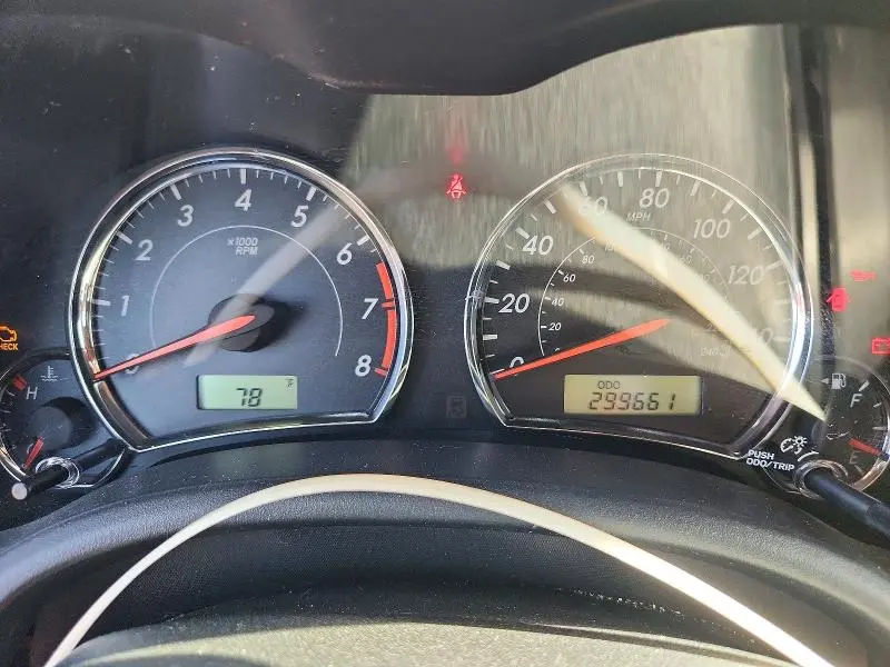 2011 TOYOTA COROLLA S  