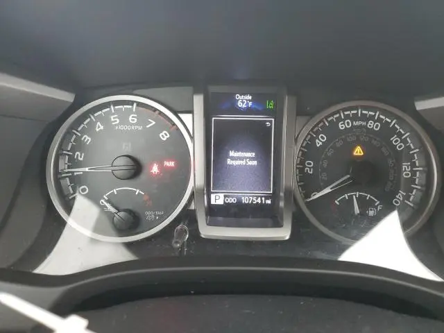 2019 TOYOTA TACOMA DOUBLE CAB  