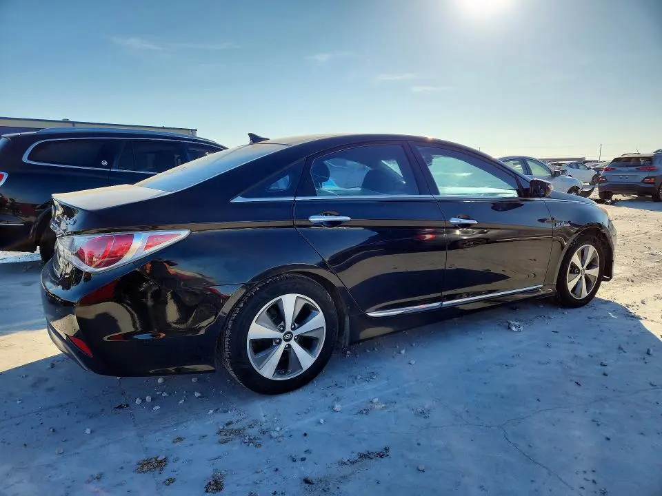 2011 HYUNDAI SONATA HYBRID  