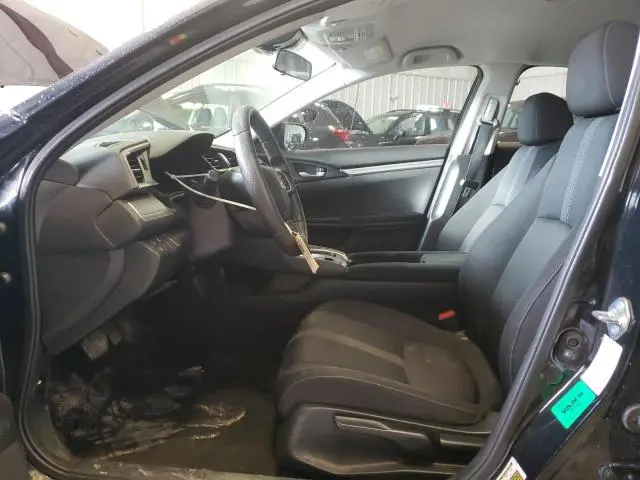 2016 HONDA CIVIC LX  