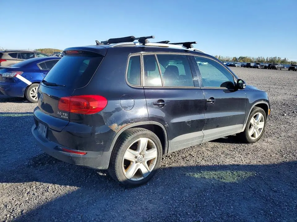 2014 VOLKSWAGEN TIGUAN S  
