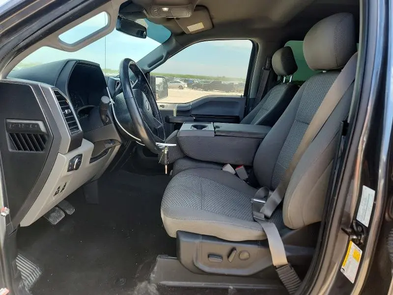 2020 FORD F150 SUPERCREW  