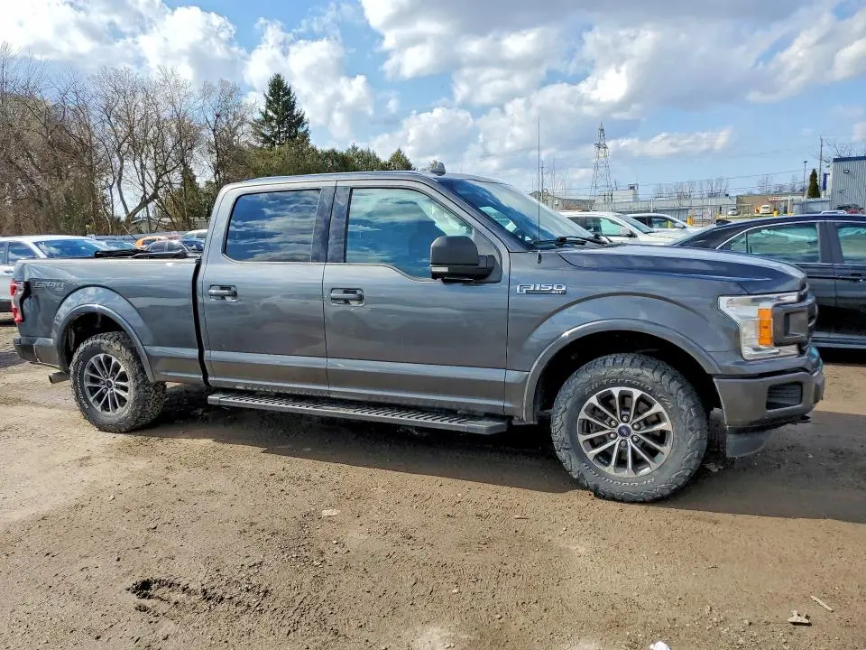 2018 FORD F150 SUPERCREW  