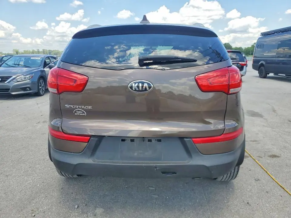 2015 KIA SPORTAGE LX  