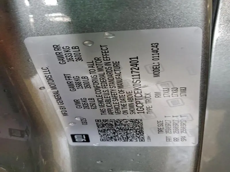 2025 CHEVROLET COLORADO LT  