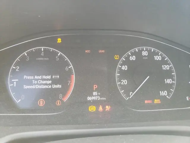 2019 HONDA ACCORD EXL