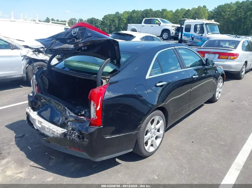 2013 CADILLAC ATS STANDARD