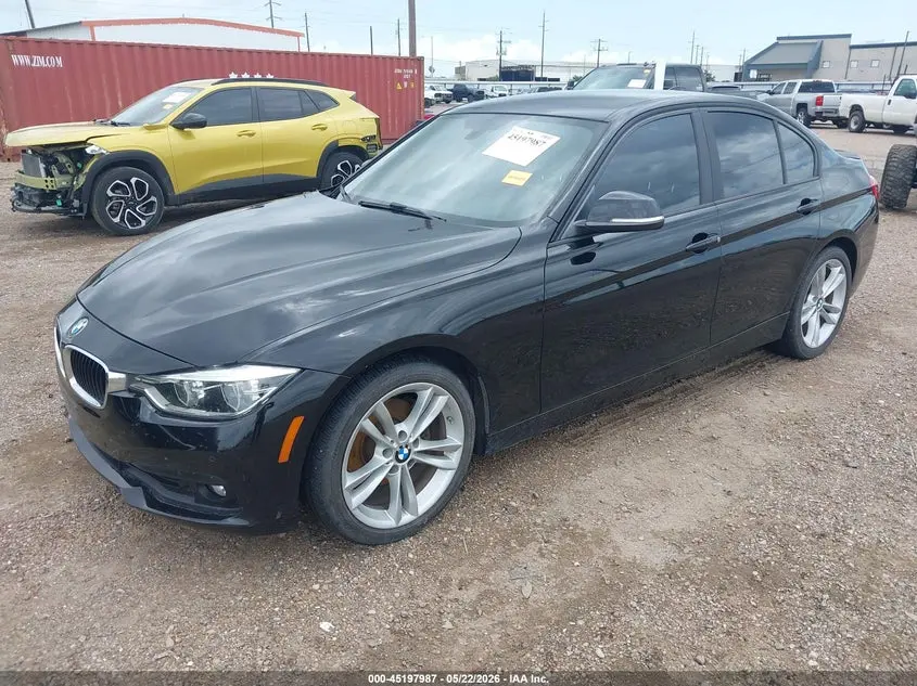 2016 BMW 320I  