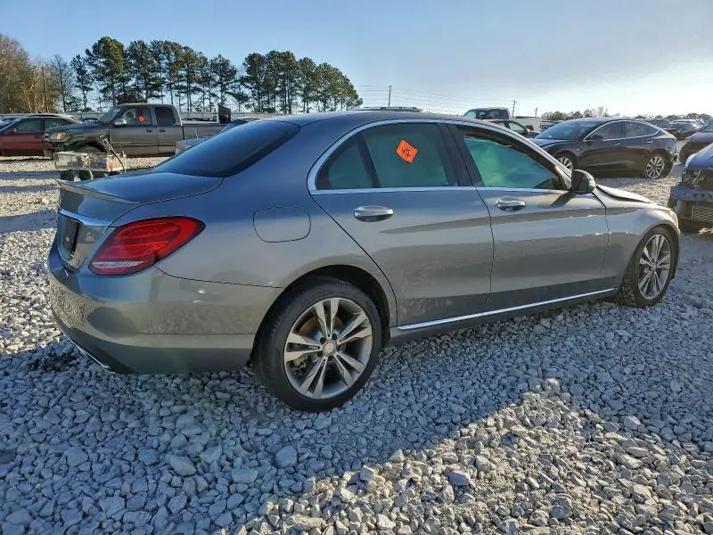 2015 MERCEDES-BENZ C 300  