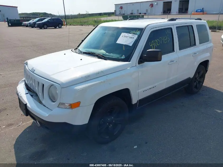 2013 JEEP PATRIOT LATITUDE