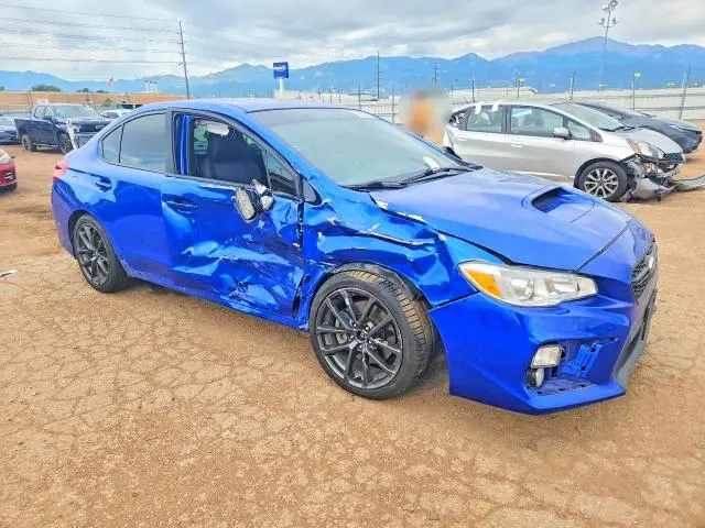 2018 SUBARU WRX PREMIUM  