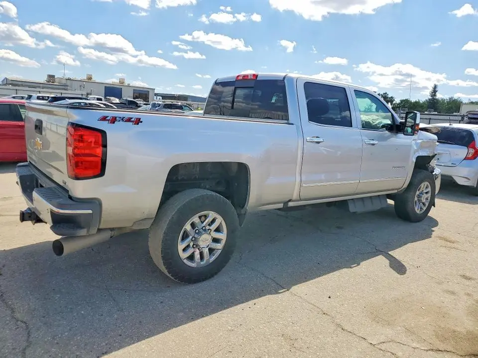 2018 CHEVROLET SILVERADO K2500 HEAVY DUTY LTZ  