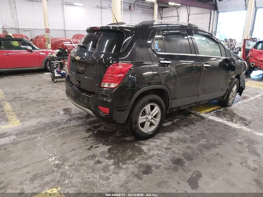 2019 CHEVROLET TRAX LT
