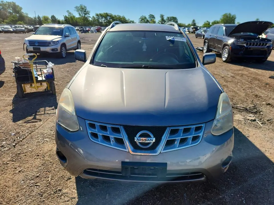 2012 NISSAN ROGUE S  