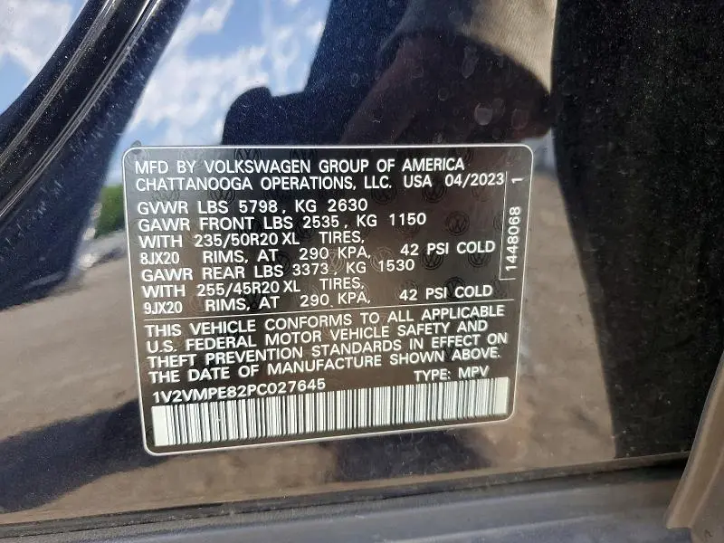 2023 VOLKSWAGEN ID.4 PRO S  