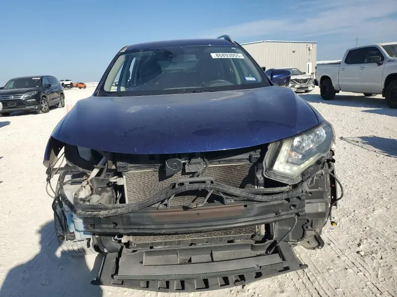 2017 NISSAN ROGUE SV