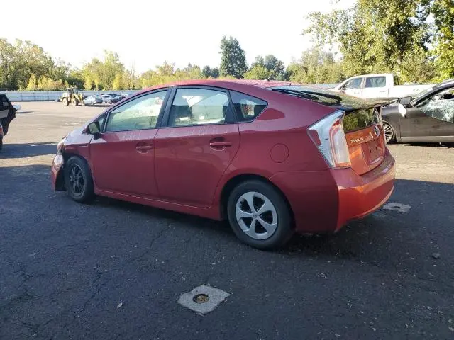 2015 TOYOTA PRIUS