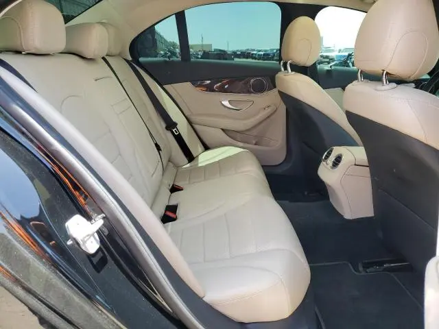 2016 MERCEDES-BENZ C 300 4MATIC  