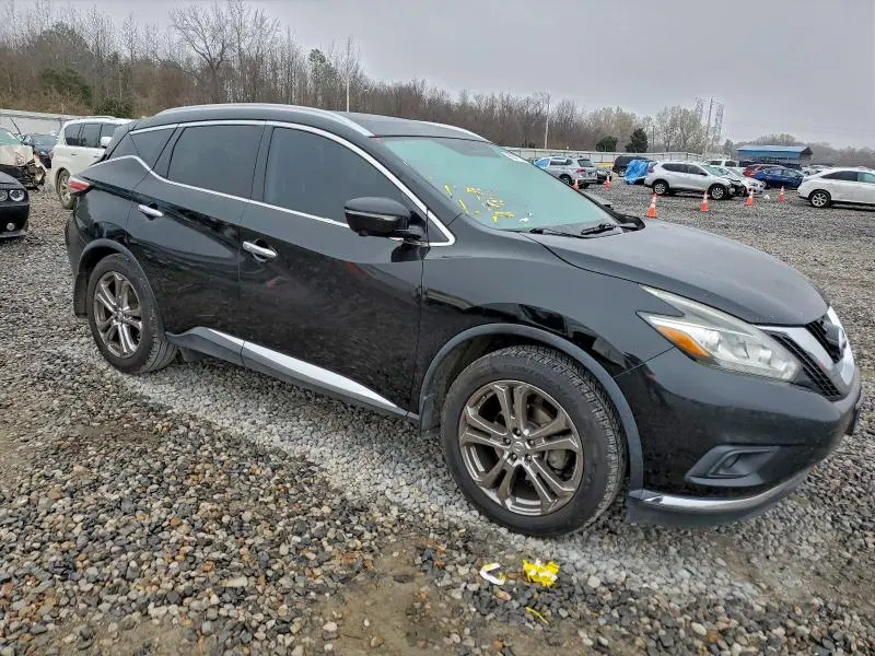 2015 NISSAN MURANO S  