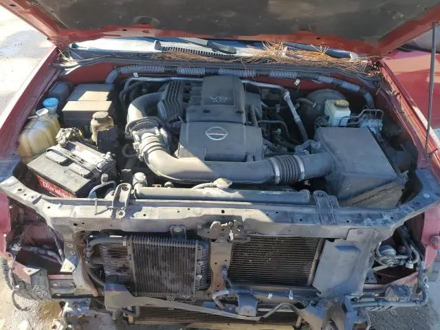 2011 NISSAN FRONTIER S  