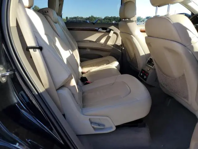 2013 AUDI Q7 PREMIUM PLUS  