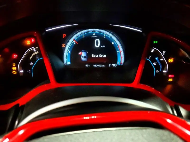 2018 HONDA CIVIC EXL  