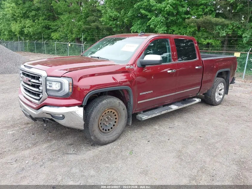 2016 GMC SIERRA 1500 SLT