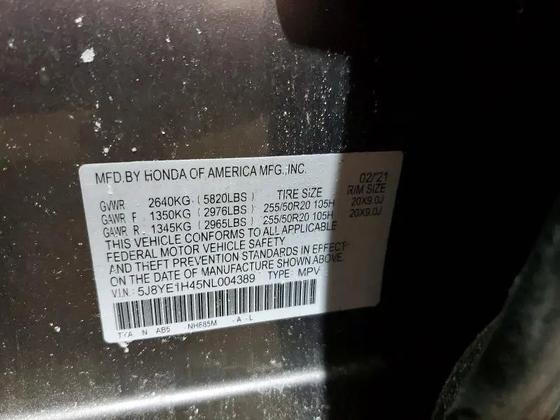 2022 ACURA MDX TECHNOLOGY  