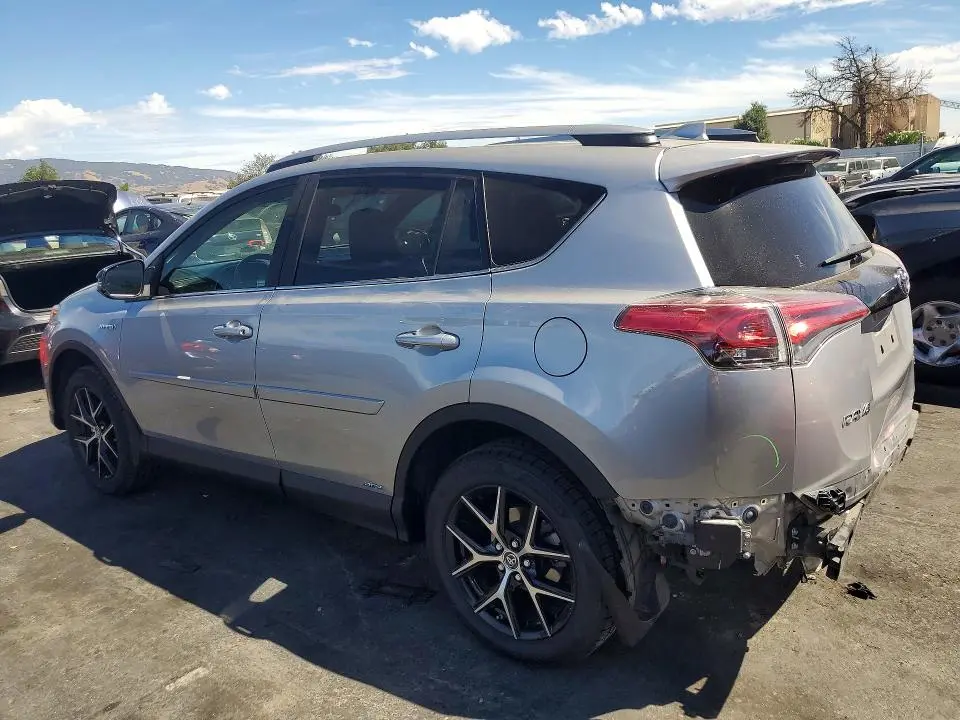 2018 TOYOTA RAV4 HV SE  