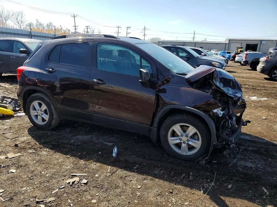 2021 CHEVROLET TRAX 1LT  