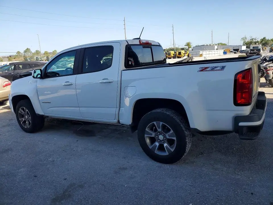 2020 CHEVROLET COLORADO Z71  