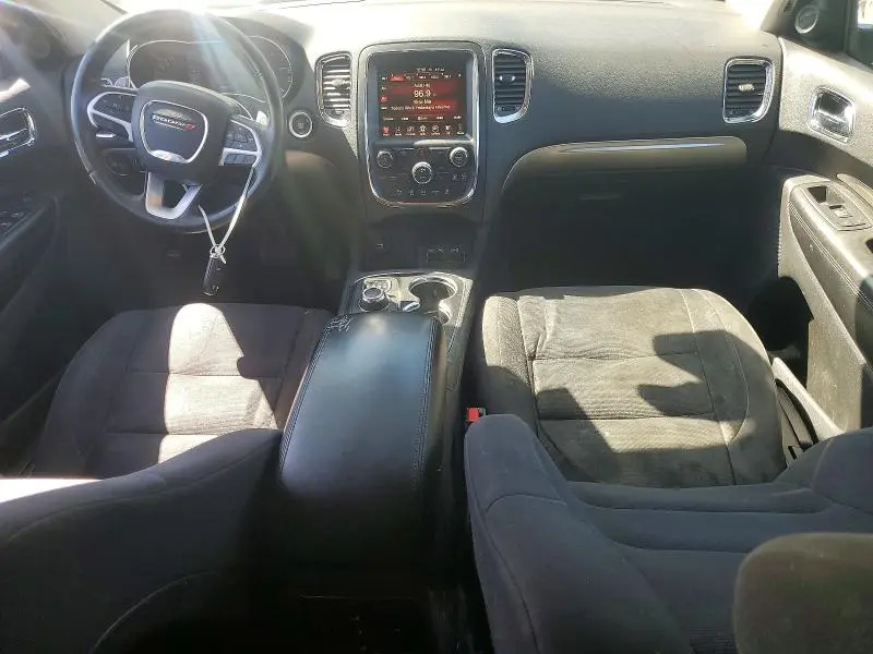 2017 DODGE DURANGO SXT  