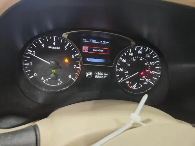 2015 NISSAN PATHFINDER S  