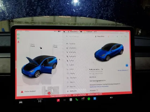 2023 TESLA MODEL Y 
