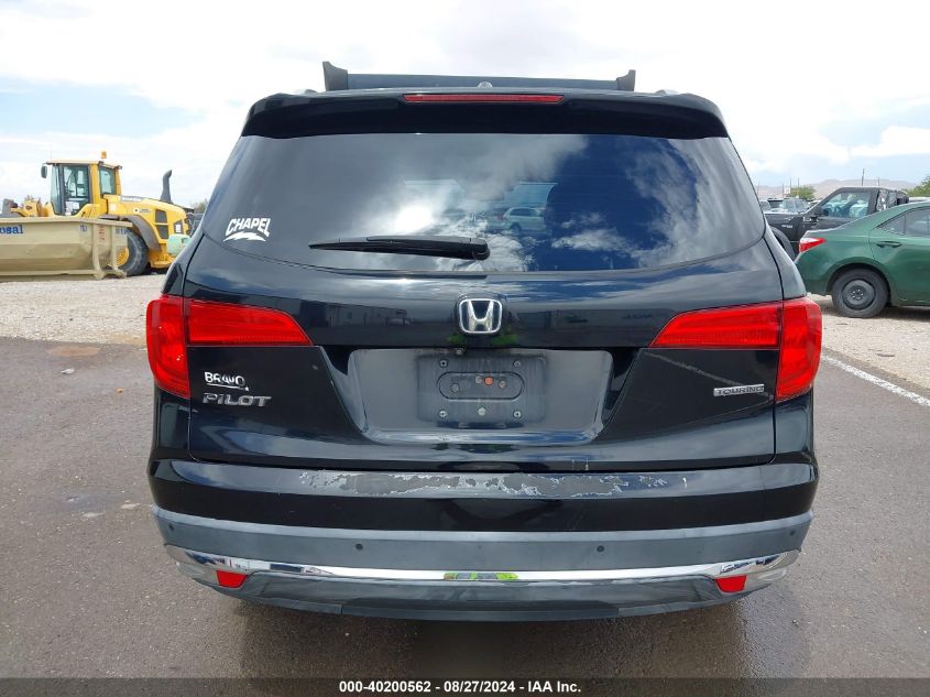 2016 HONDA PILOT TOURING