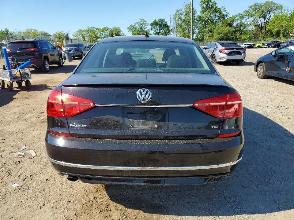 2016 VOLKSWAGEN PASSAT S  