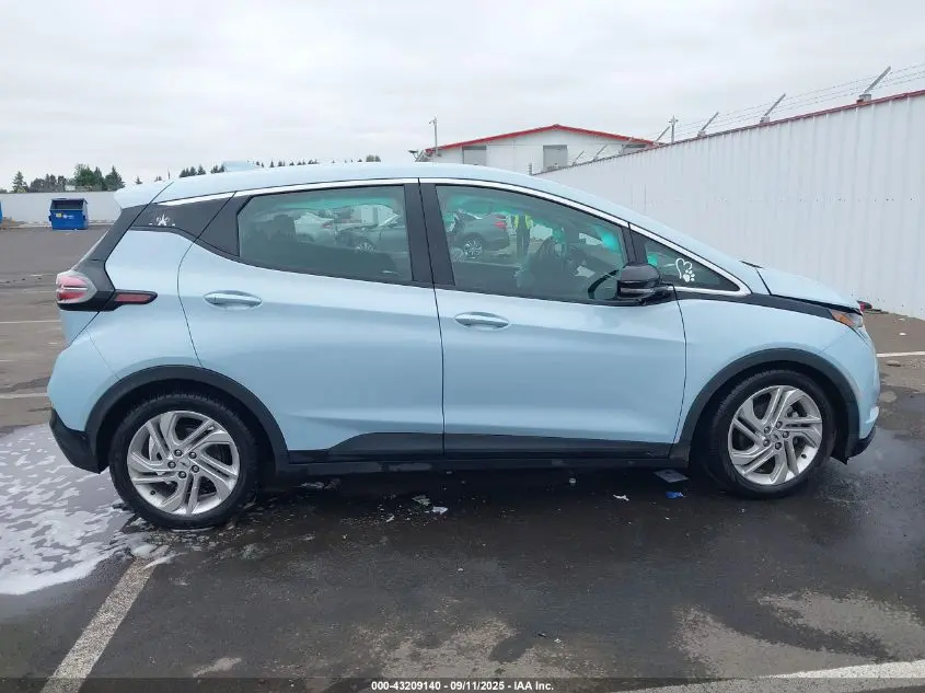 2022 CHEVROLET BOLT EV FWD 1LT