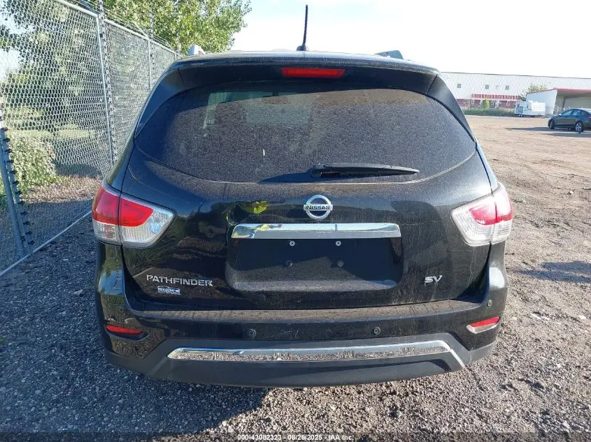2015 NISSAN PATHFINDER  