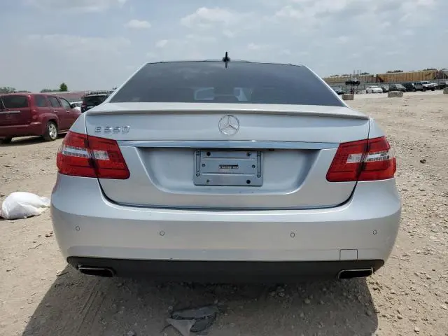 2010 MERCEDES-BENZ E 550  