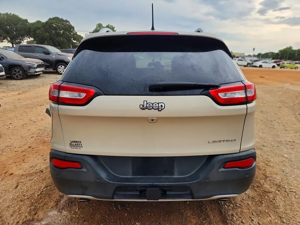 2014 JEEP CHEROKEE LIMITED  