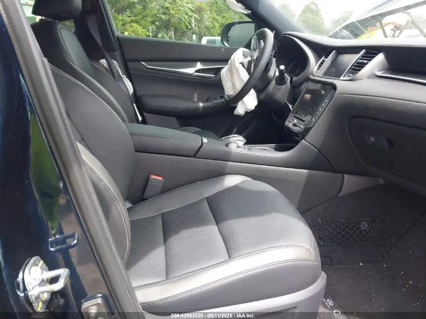 2025 INFINITI QX55 LUXE AWD