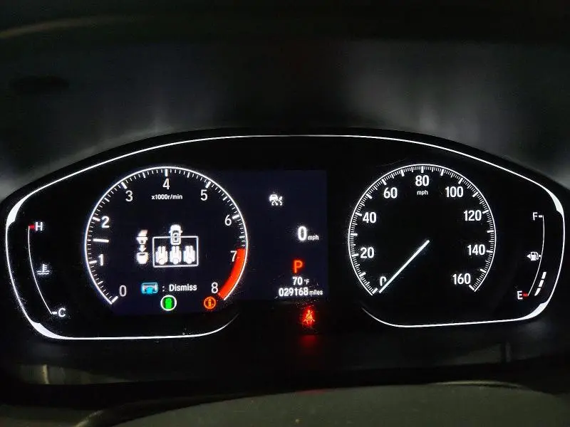 2022 HONDA ACCORD SPORT  
