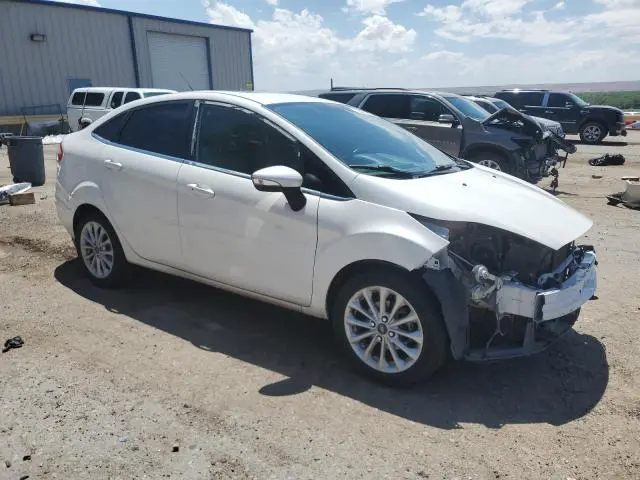 2017 FORD FIESTA TITANIUM  