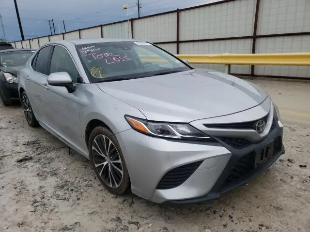 2018 TOYOTA CAMRY L