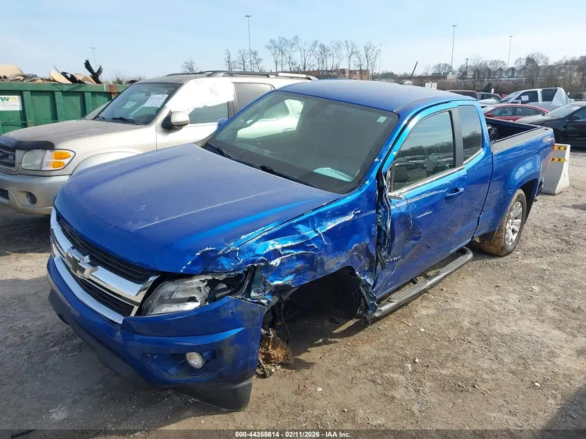 2019 CHEVROLET COLORADO LT