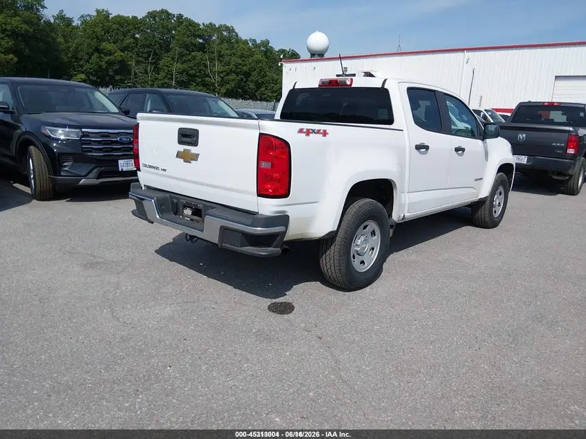 2017 CHEVROLET COLORADO WT