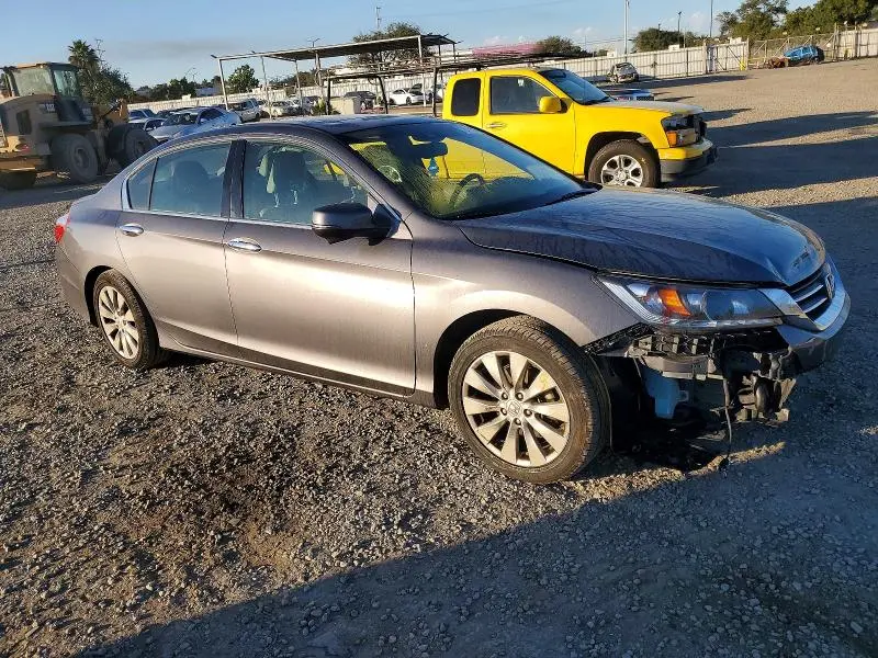 2013 HONDA ACCORD EXL  