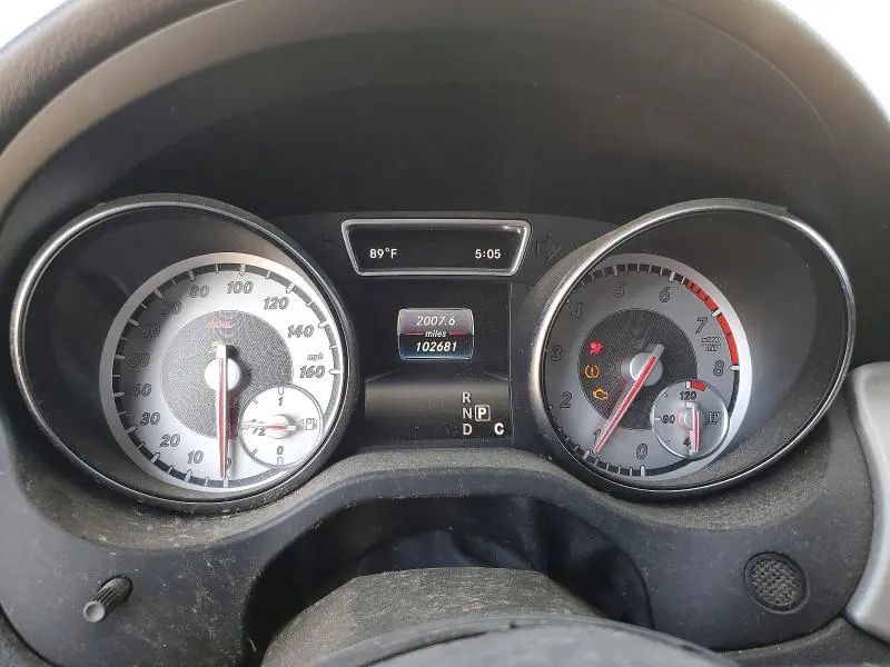 2016 MERCEDES-BENZ CLA 250 4MATIC  